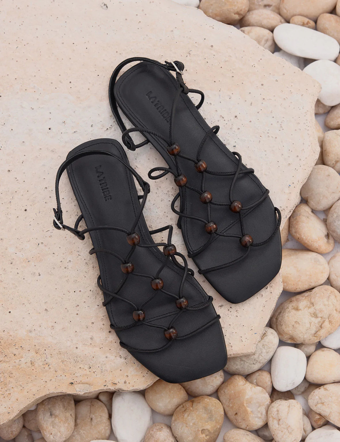 LOLA SANDAL - BLACK