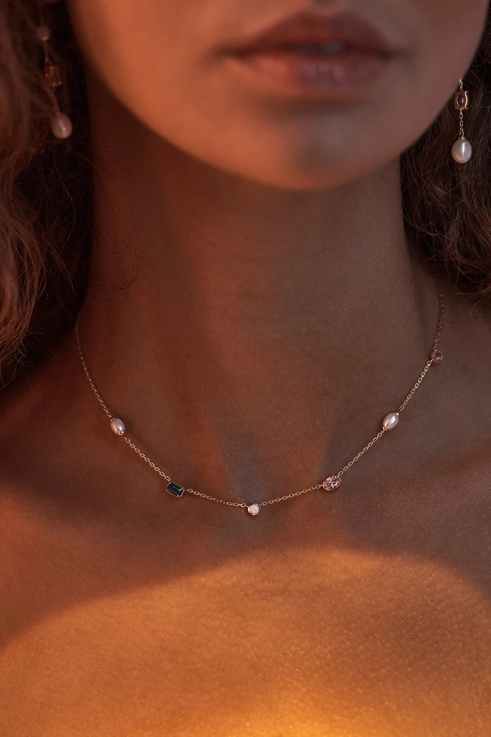 18k Gold Plated You Are Infinite Choker