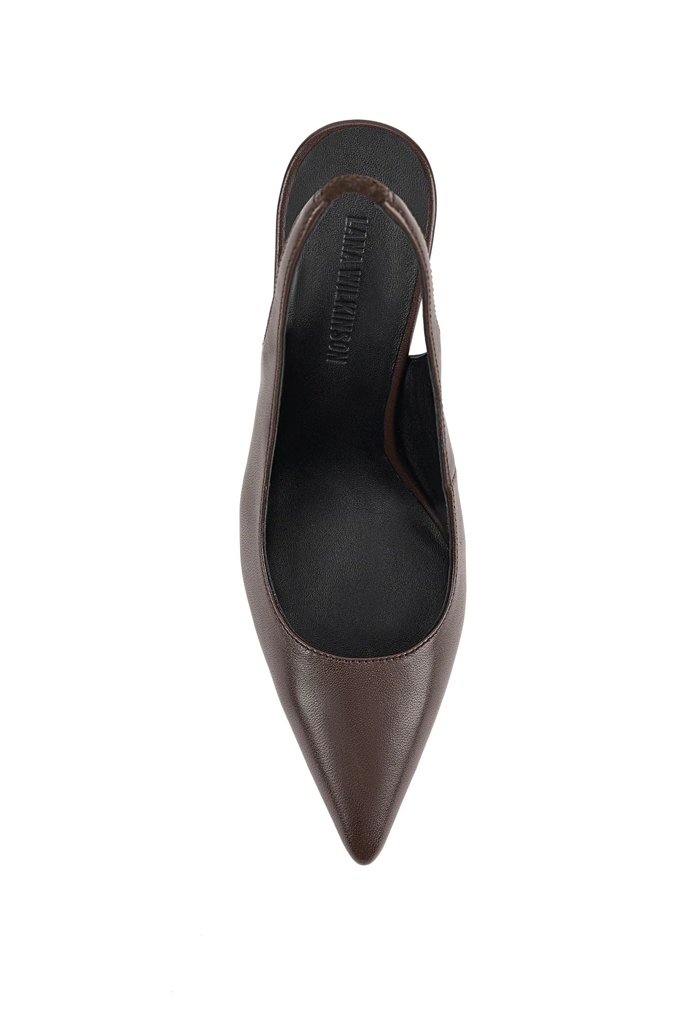 Celeste Pump Espresso Leather