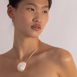 LUCIA NECKLACE - SAND