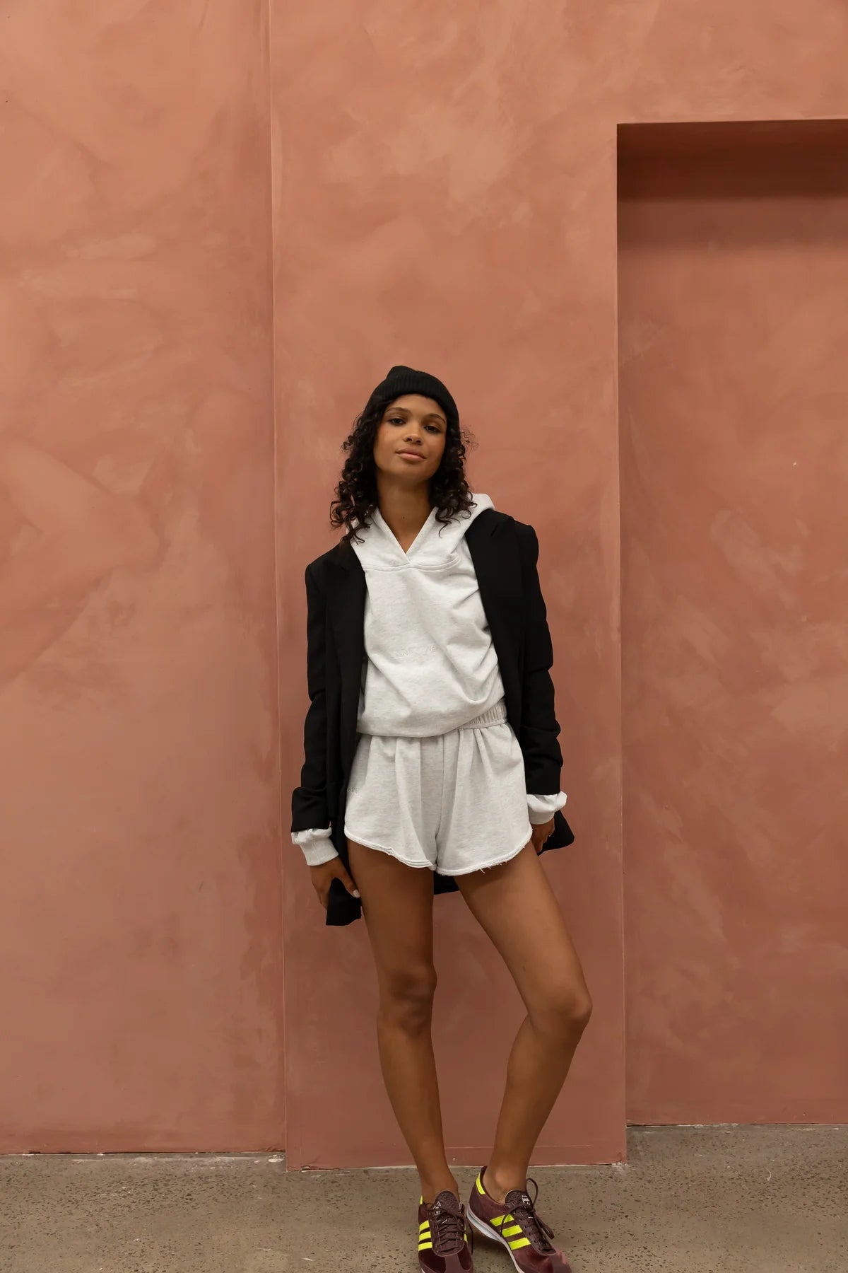 The Macy Shorts / Grey Marle