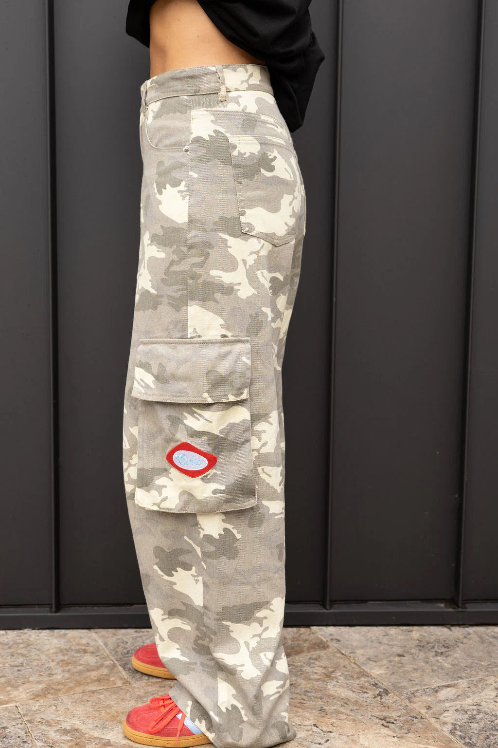 The Cleo Cargos - Camo