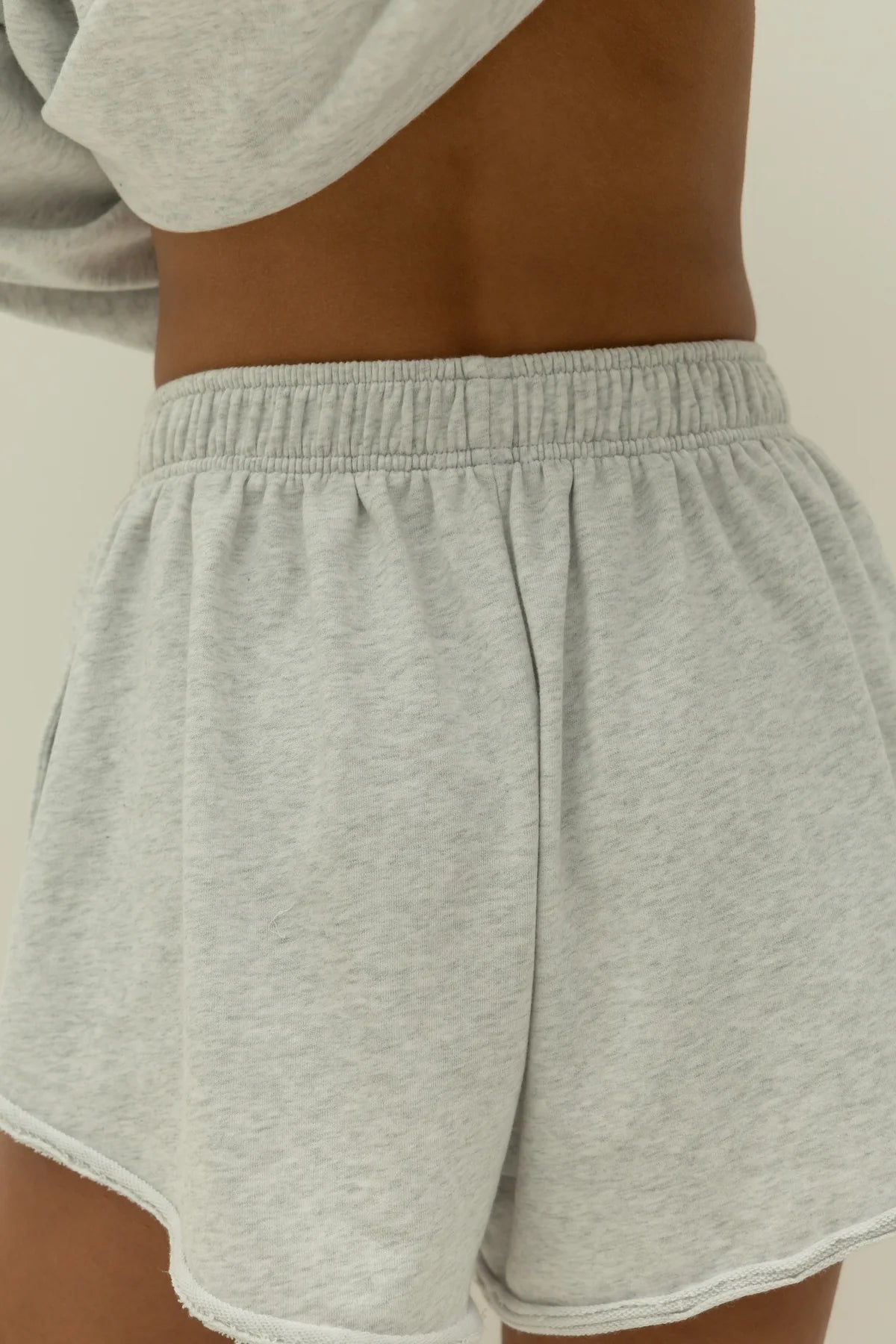 The Macy Shorts / Grey Marle