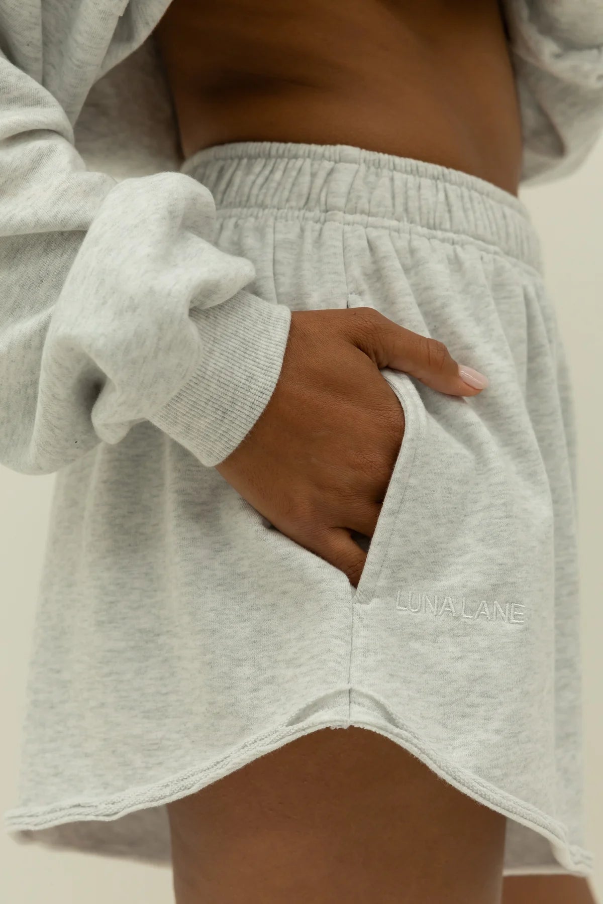 The Macy Shorts / Grey Marle