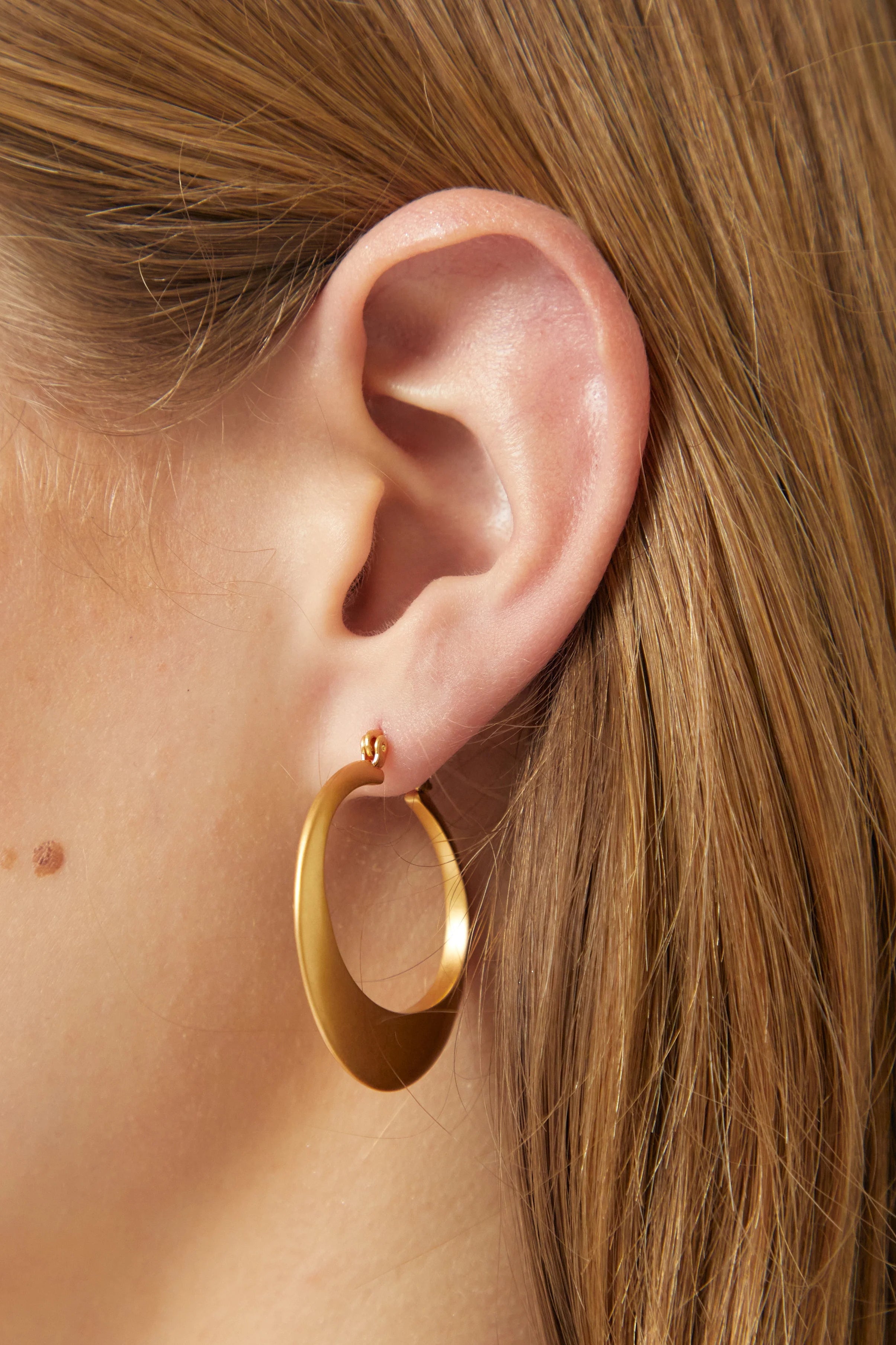 Maddox Hoops -Gold