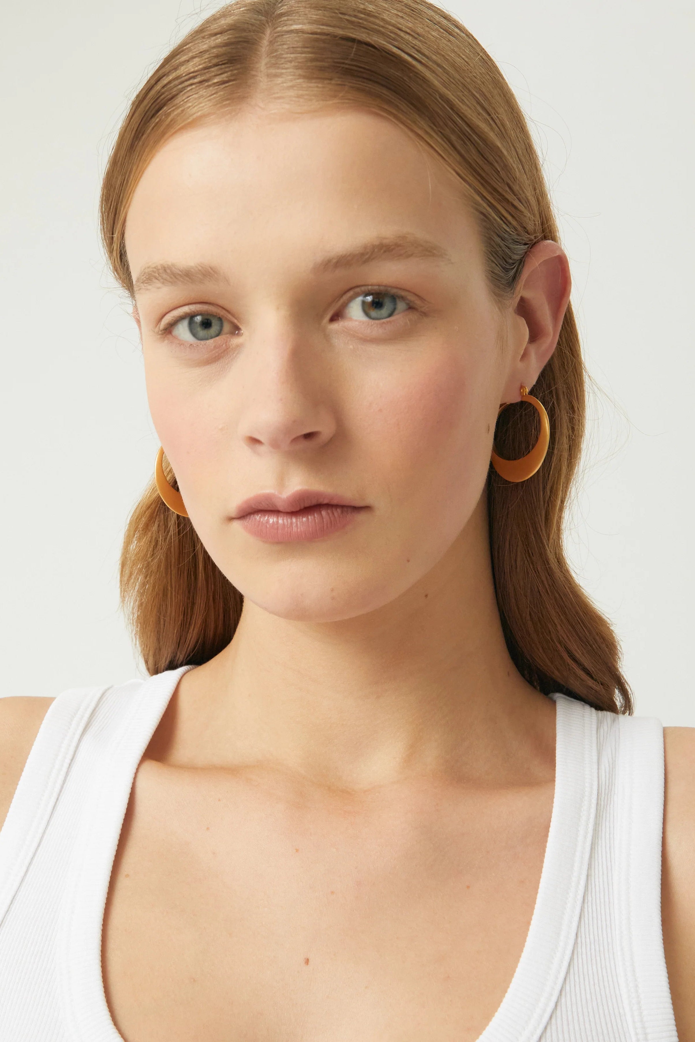 Maddox Hoops -Gold
