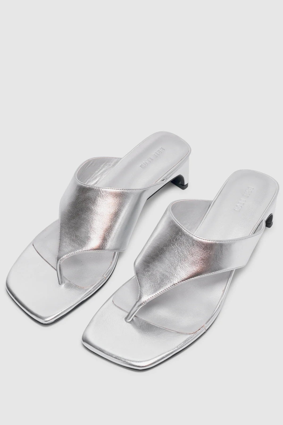 Marcella Heel - Silver