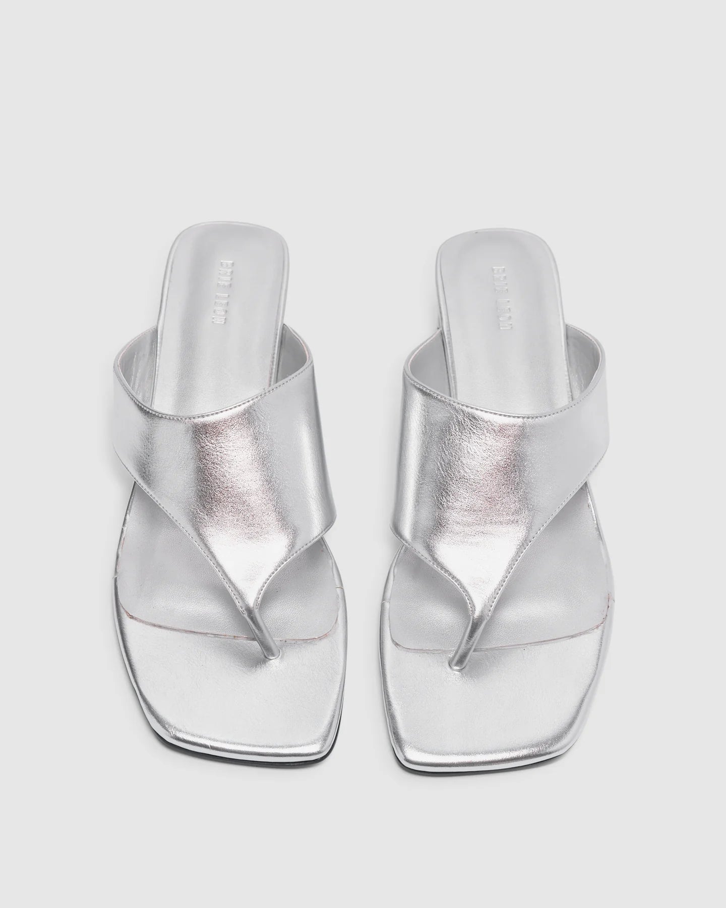 Marcella Heel - Silver