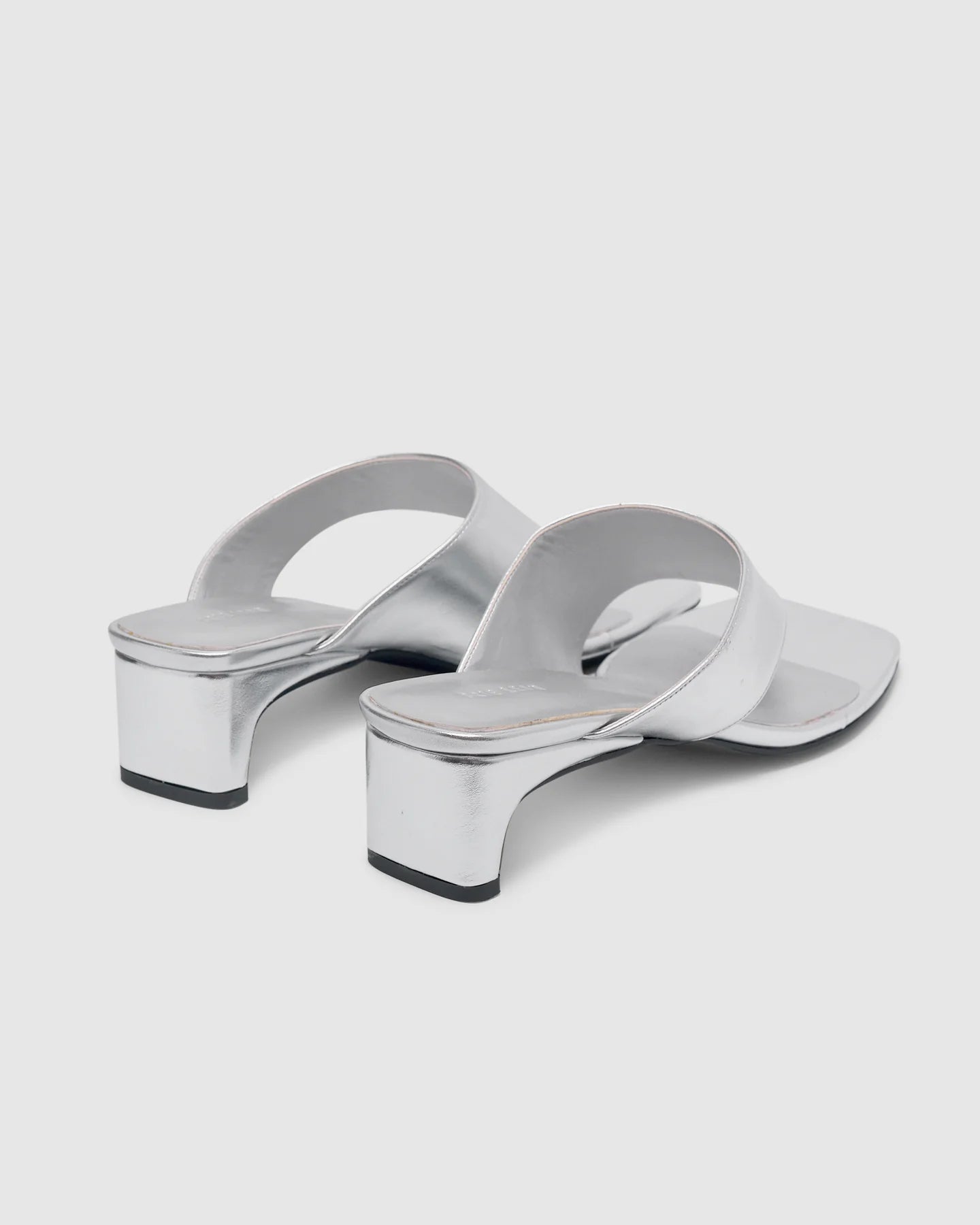 Marcella Heel - Silver