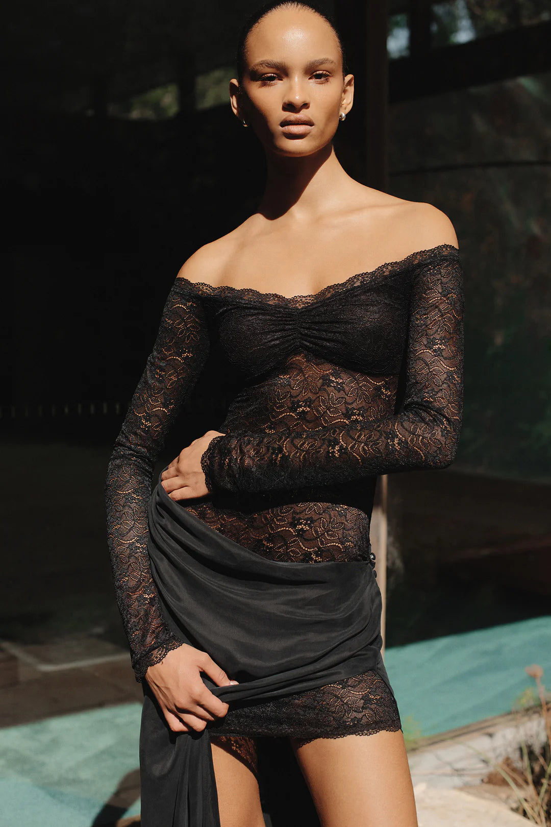 Tahnee Mini Dress - Black