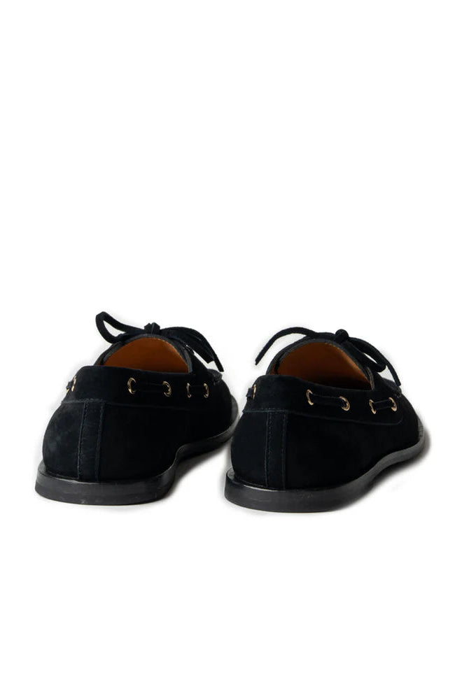 Marlo Boat Shoe Black
