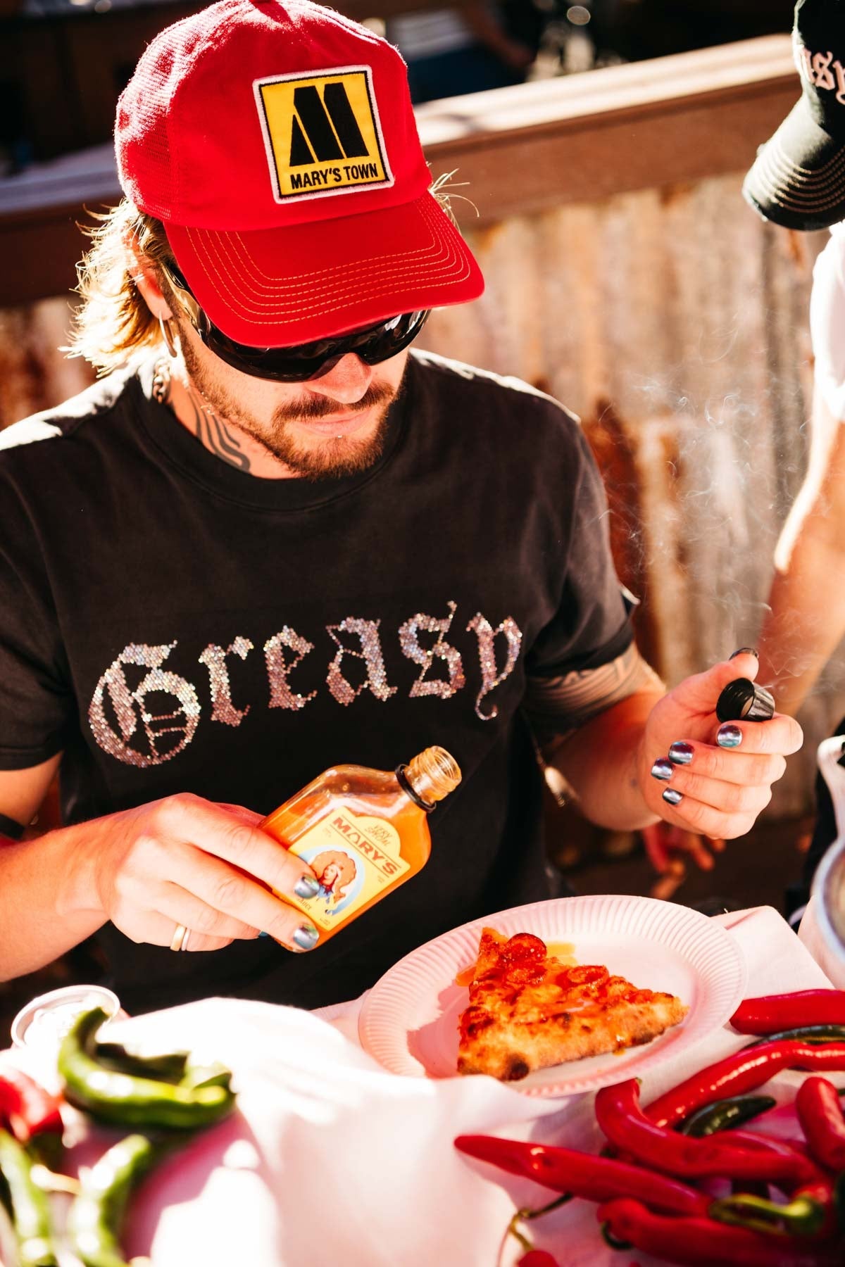 Red Mary's Town Trucker