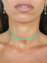 MATHILDE NECKLACE - EMERALD