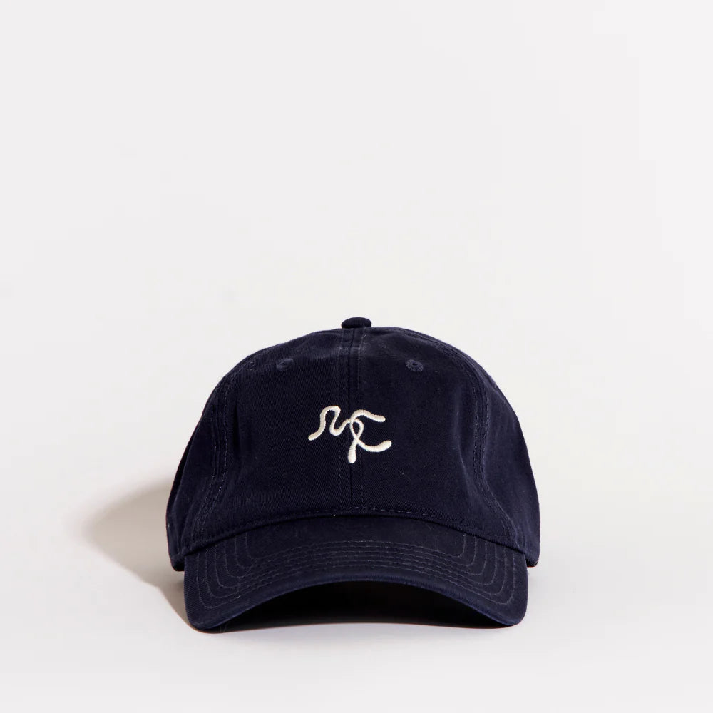 EMBROIDERED CAP - NAVY