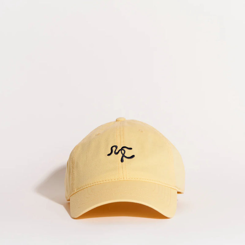 EMBROIDERED CAP - YELLOW