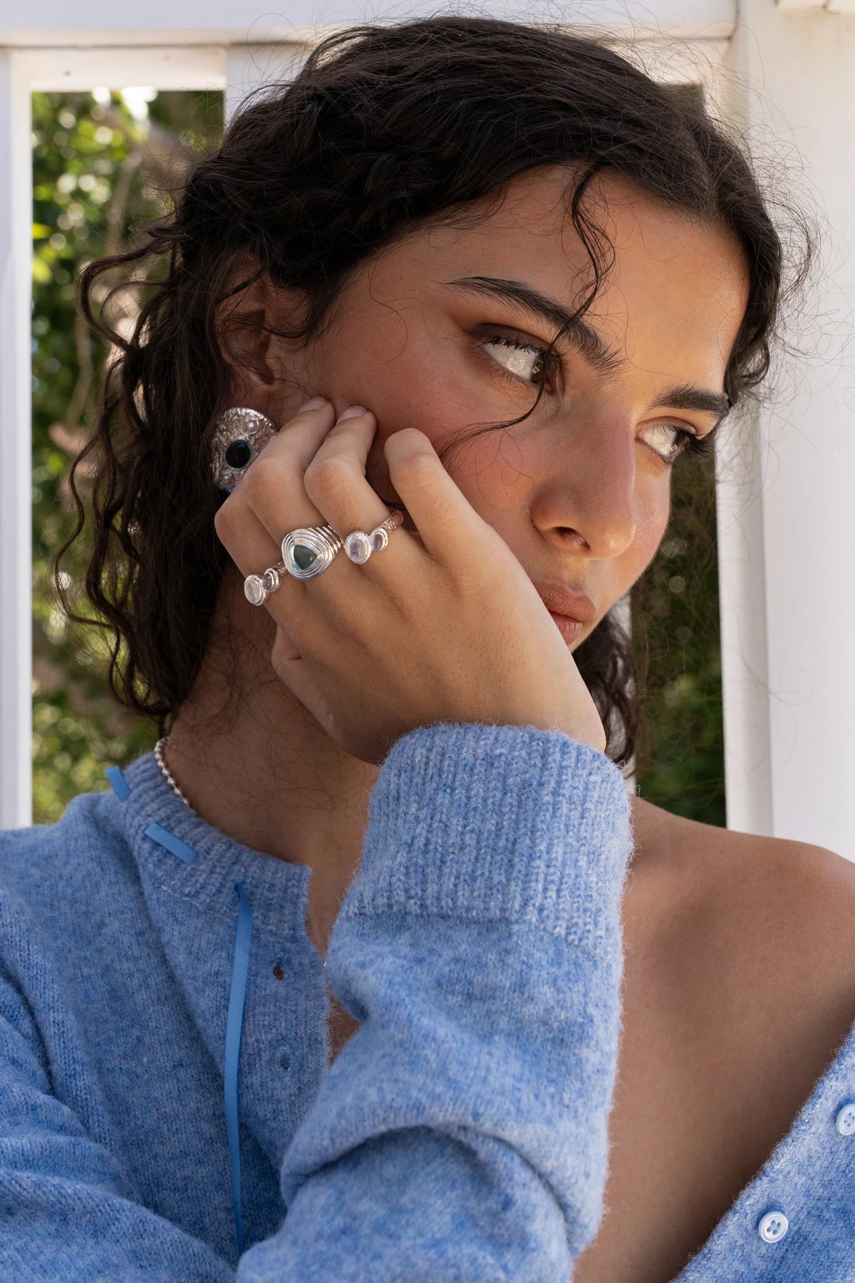 IRIS RING | SILVER