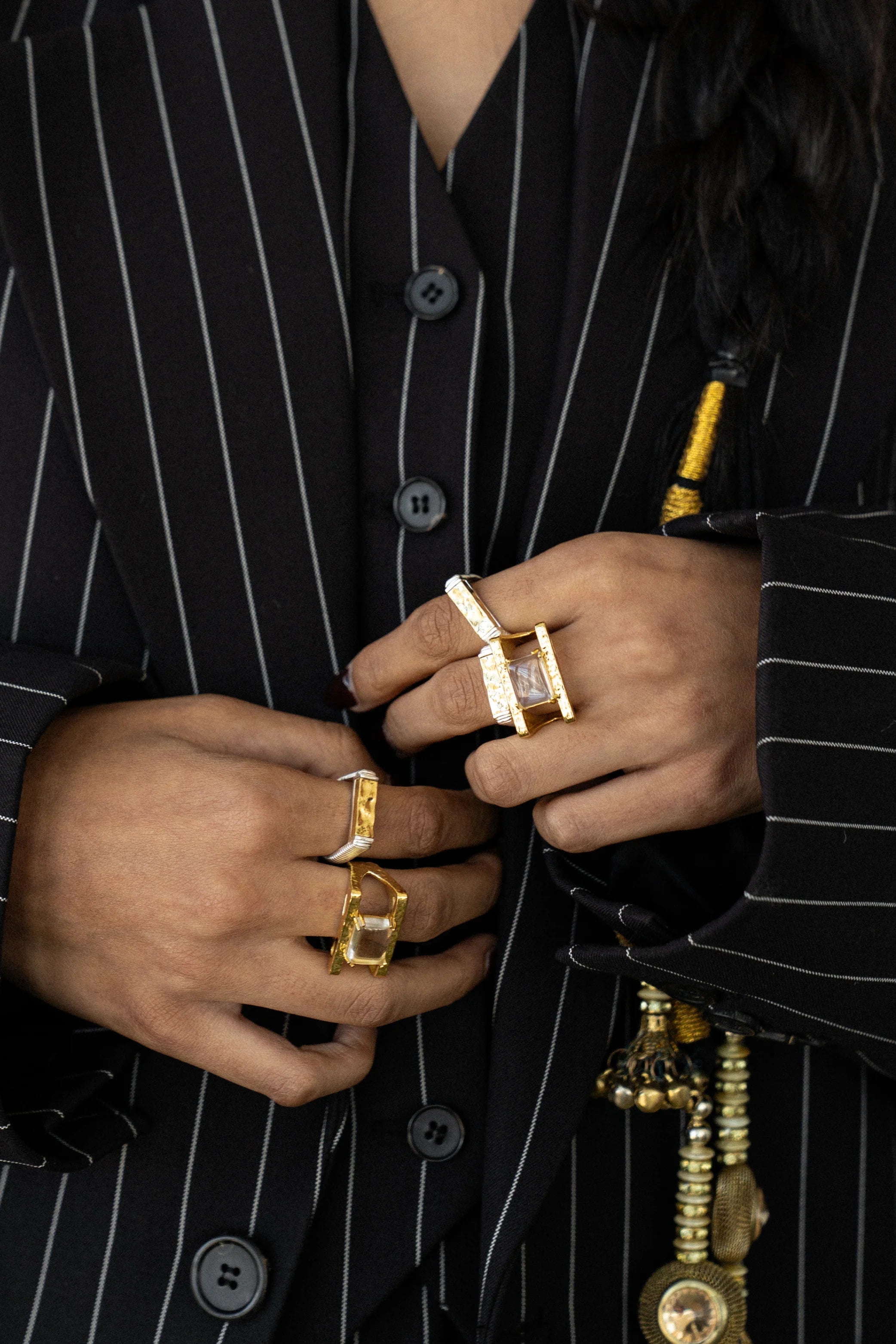 VARGA RING - GOLD
