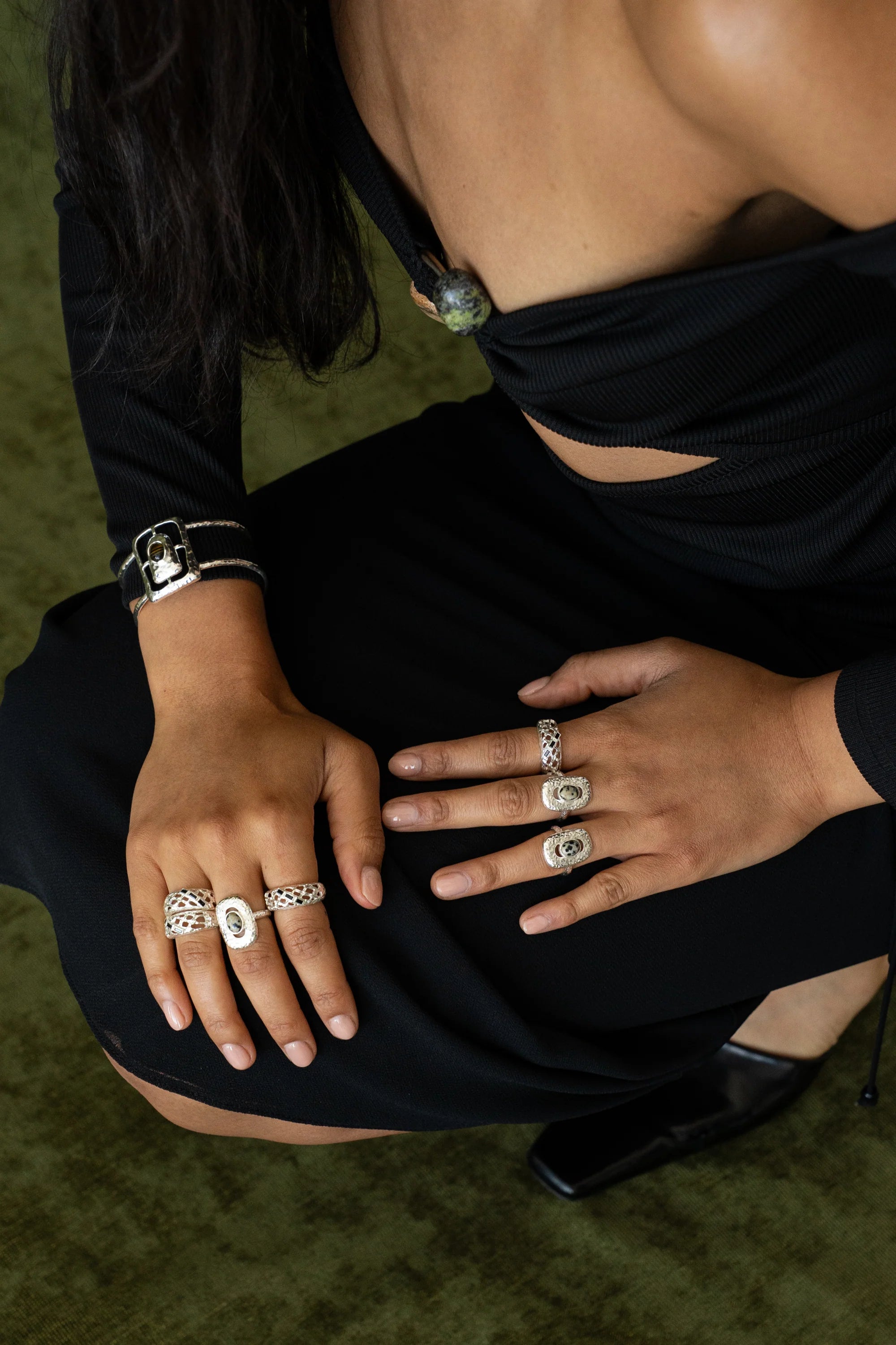 MANON RING - SILVER