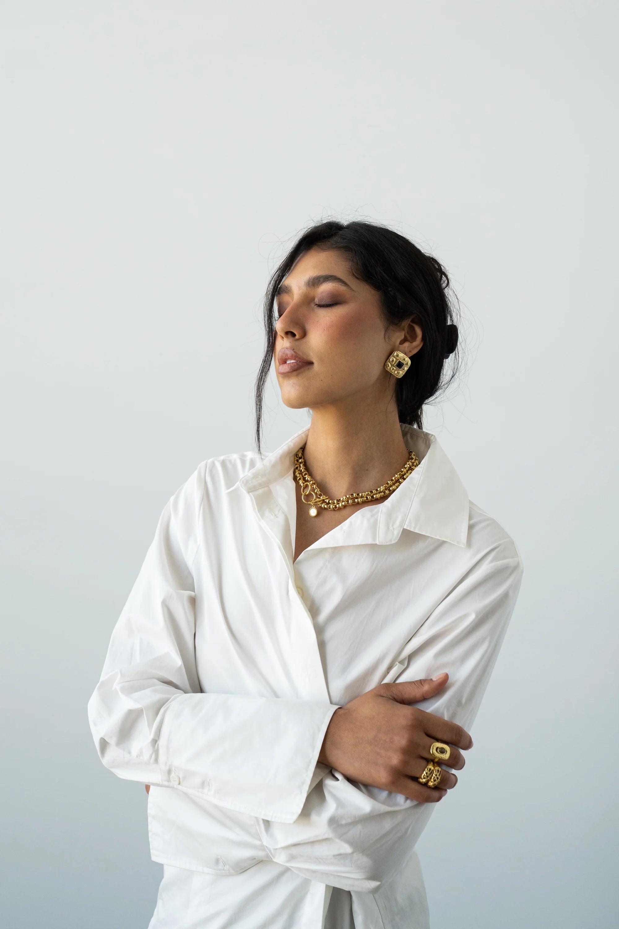 CHARLOTTE NECKLACE - GOLD