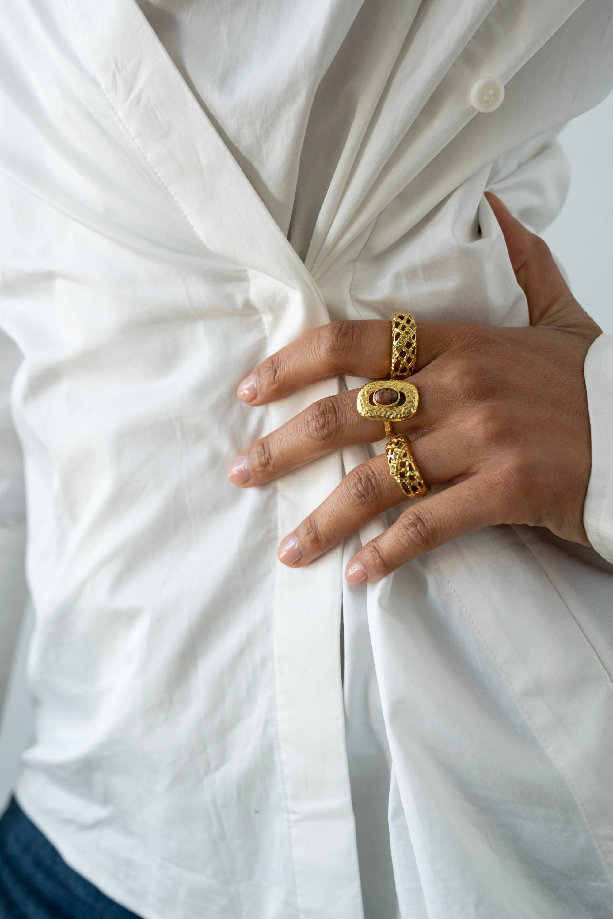 Monique Ring - Gold