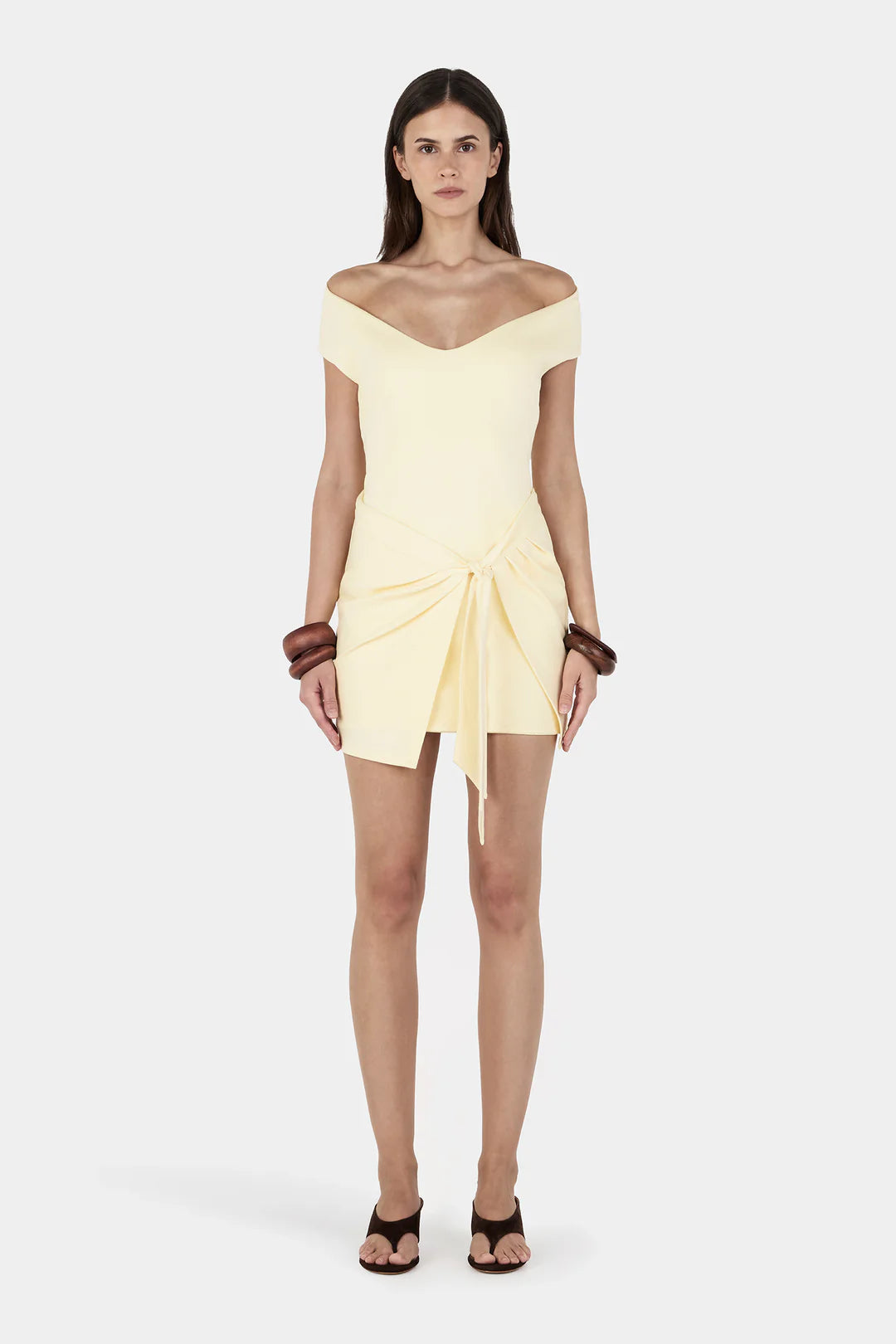 Mollie Mini Dress Butter