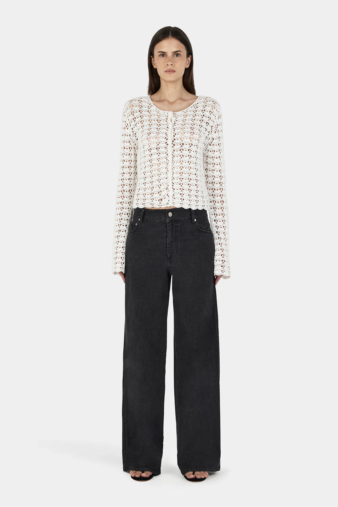 Monfries Chambray Pants - Charcoal Chambray