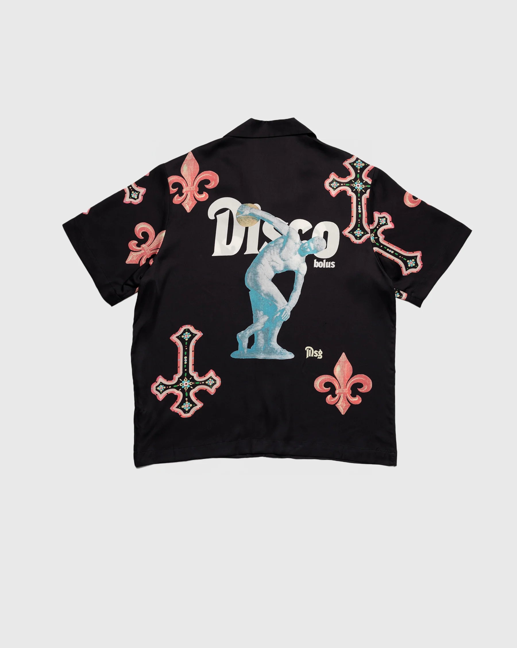 Black "Disco" Resort Shirt