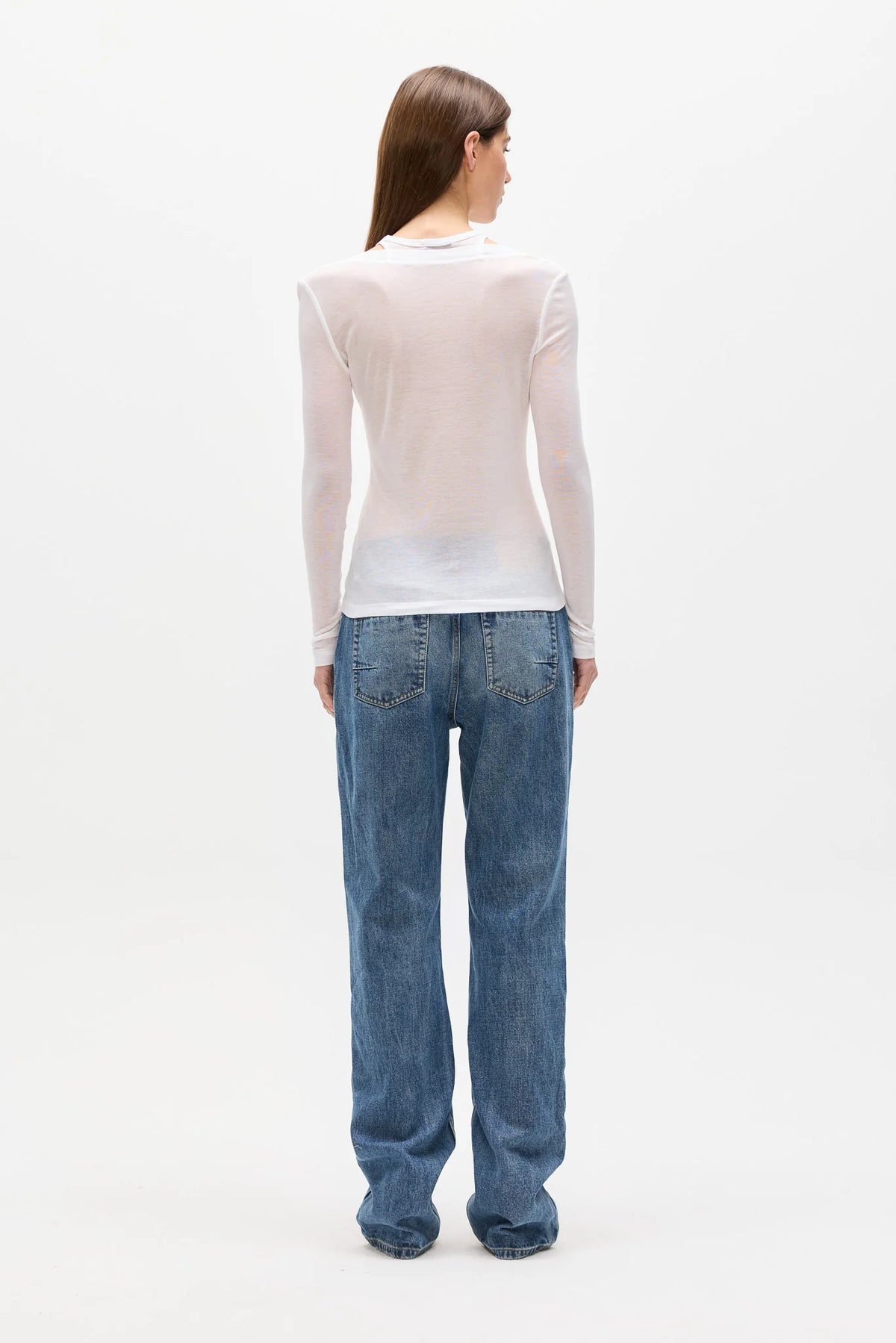 Maelis top - white