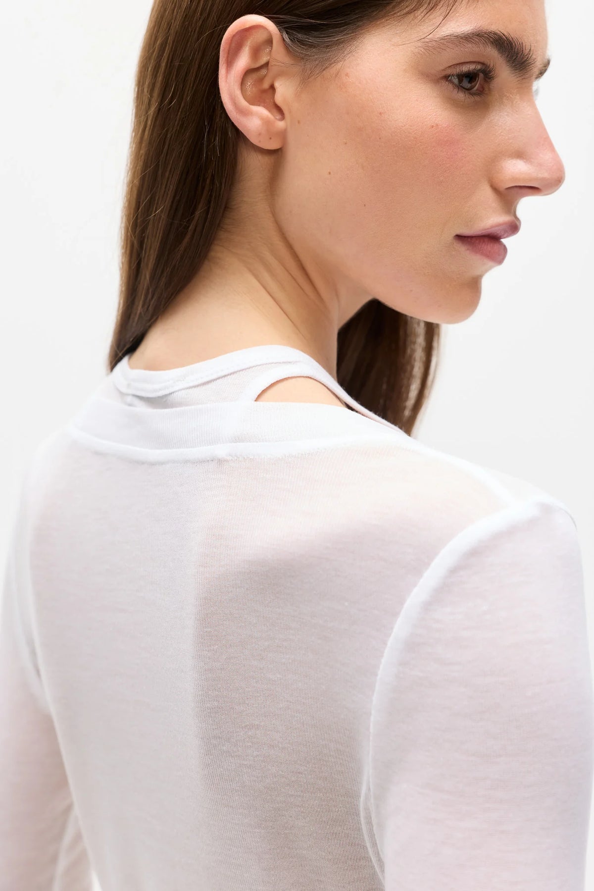Maelis top - white