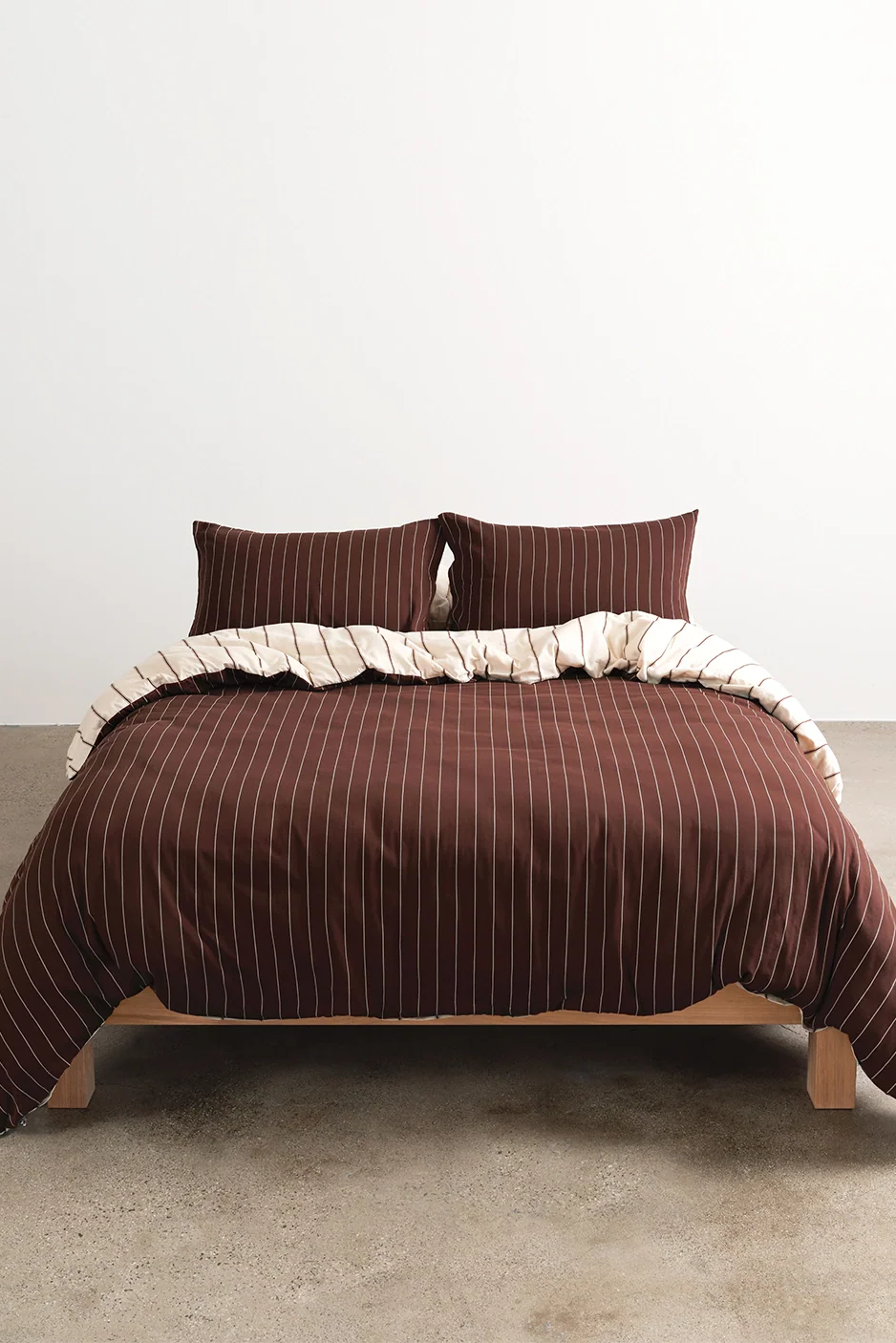 Fitted Sheet - Vanilla