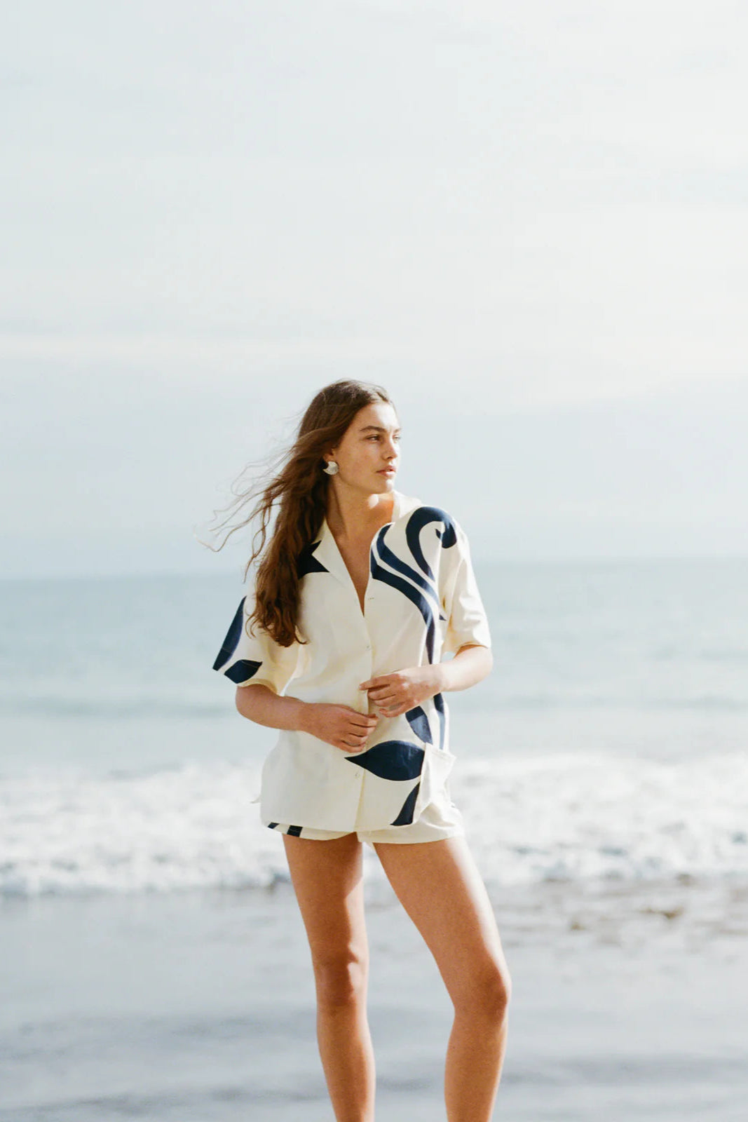 MARGOT SHIRT - REED