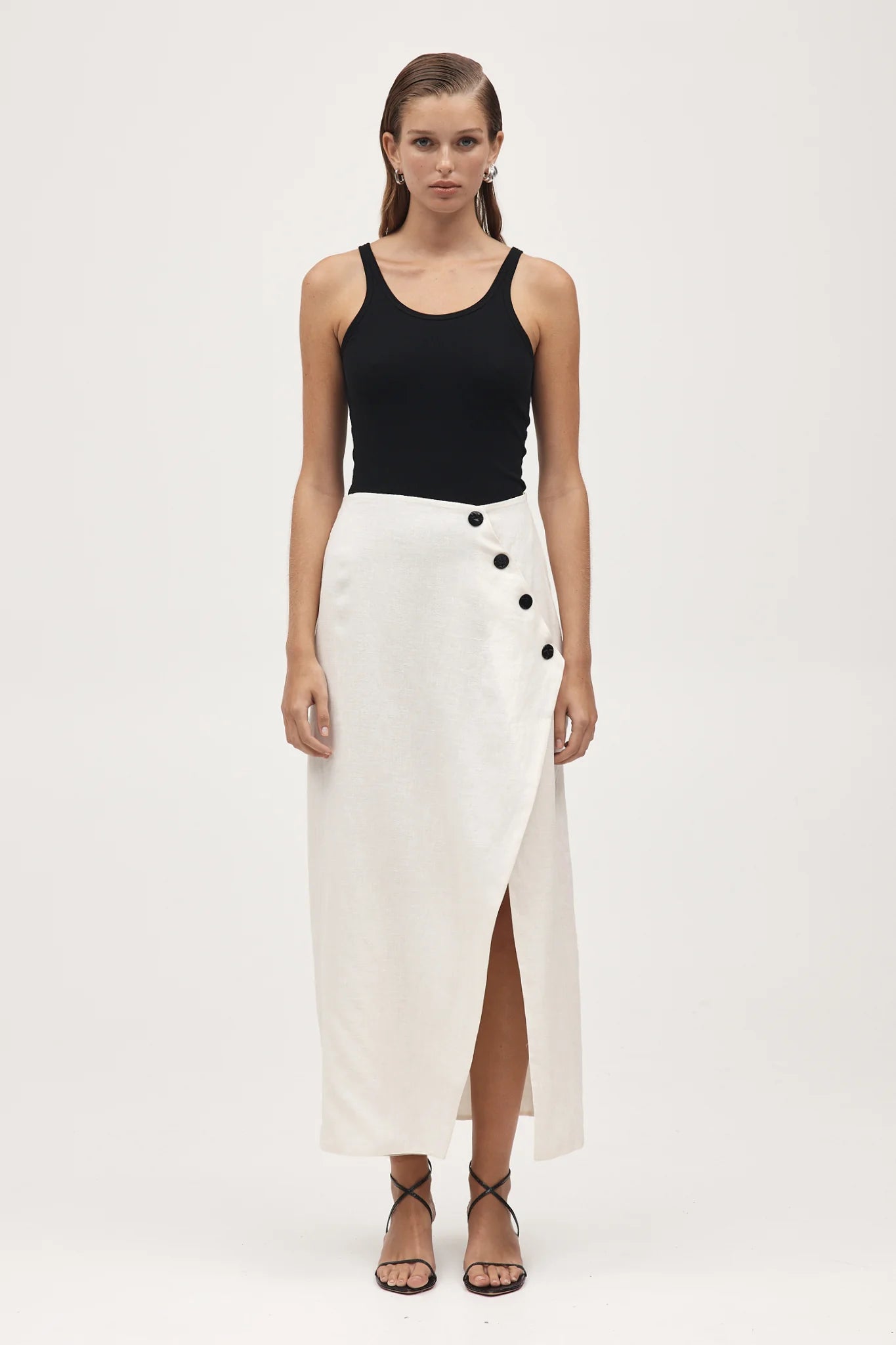 ROWAN SKIRT - IVORY