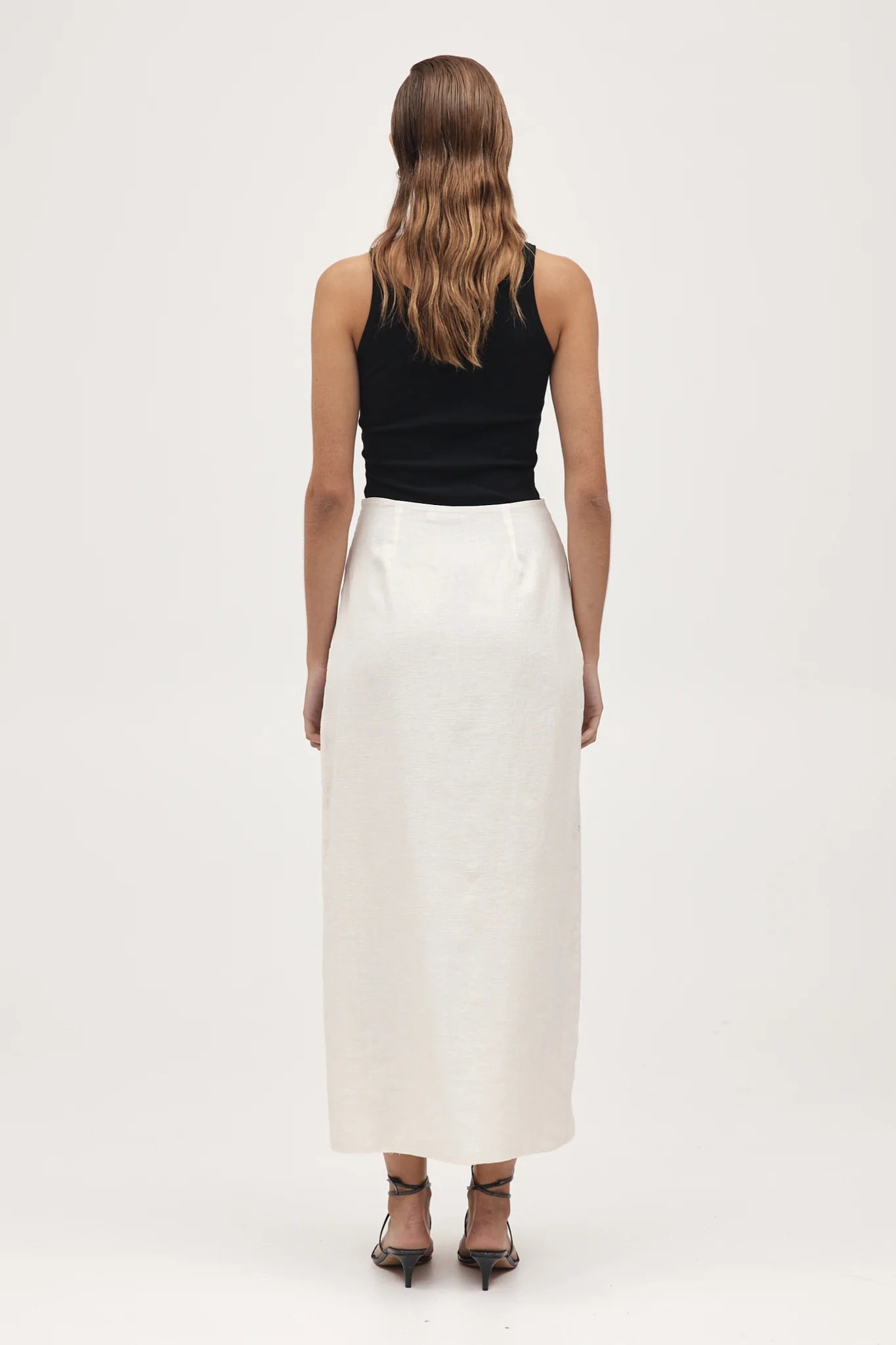 ROWAN SKIRT - IVORY