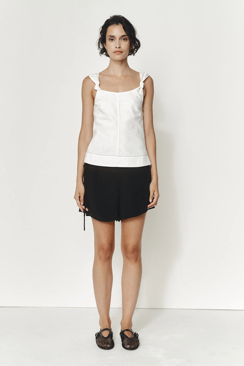 TESS TOP - IVORY