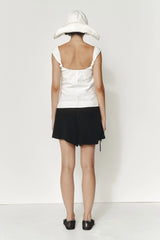 TESS TOP - IVORY