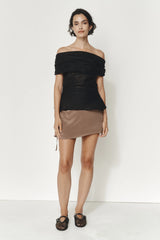 BIA SKIRT - NOUGAT