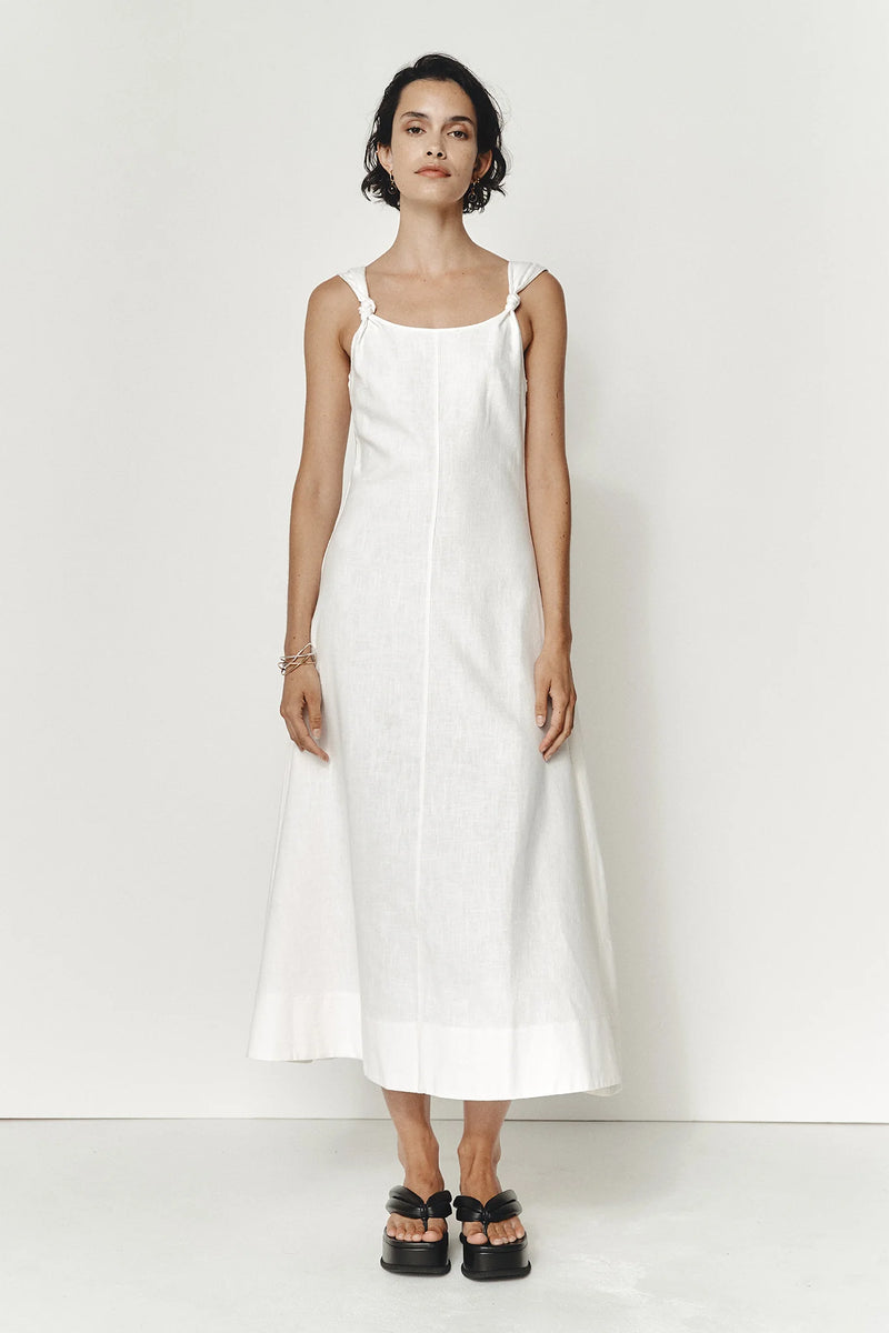 EROS DRESS - IVORY