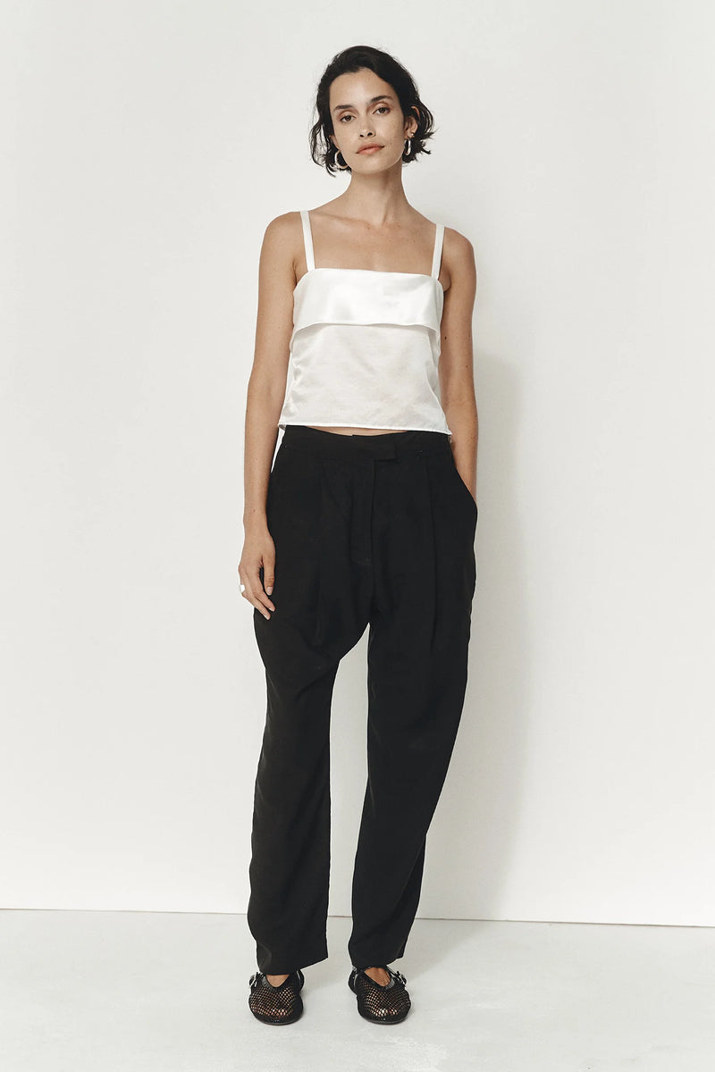 ALMA TOP - IVORY