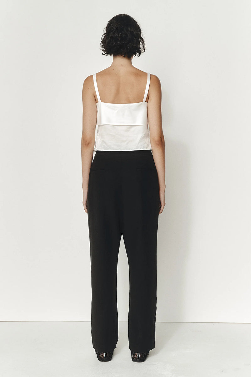 ALMA TOP - IVORY