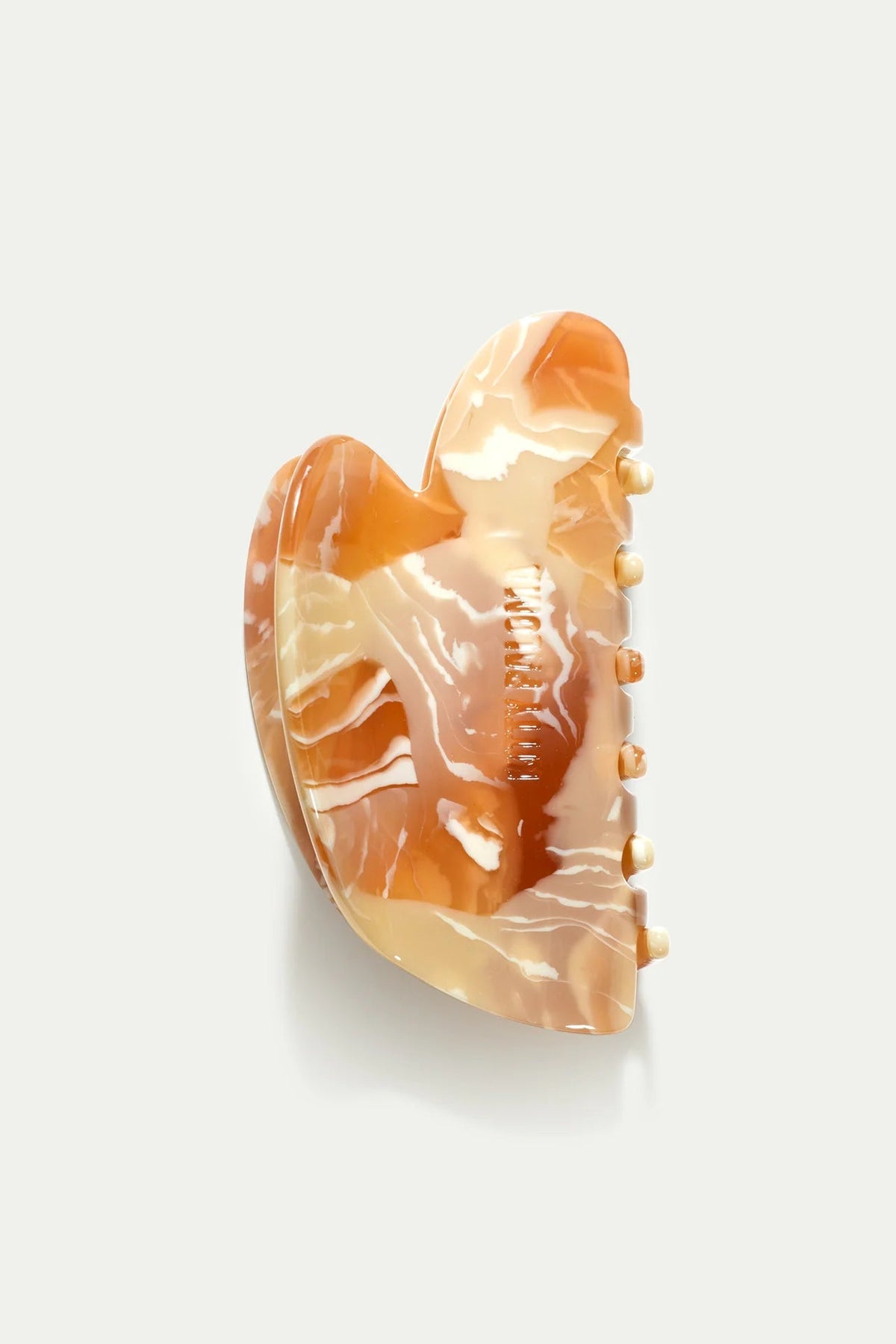 Medium Sculptural Blonde Amaretto - Hair Claw