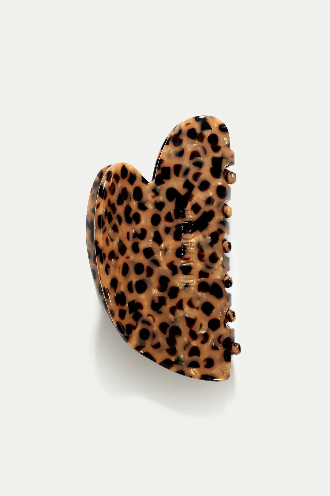 Medium Sculptural Leopard - Hair Claw
