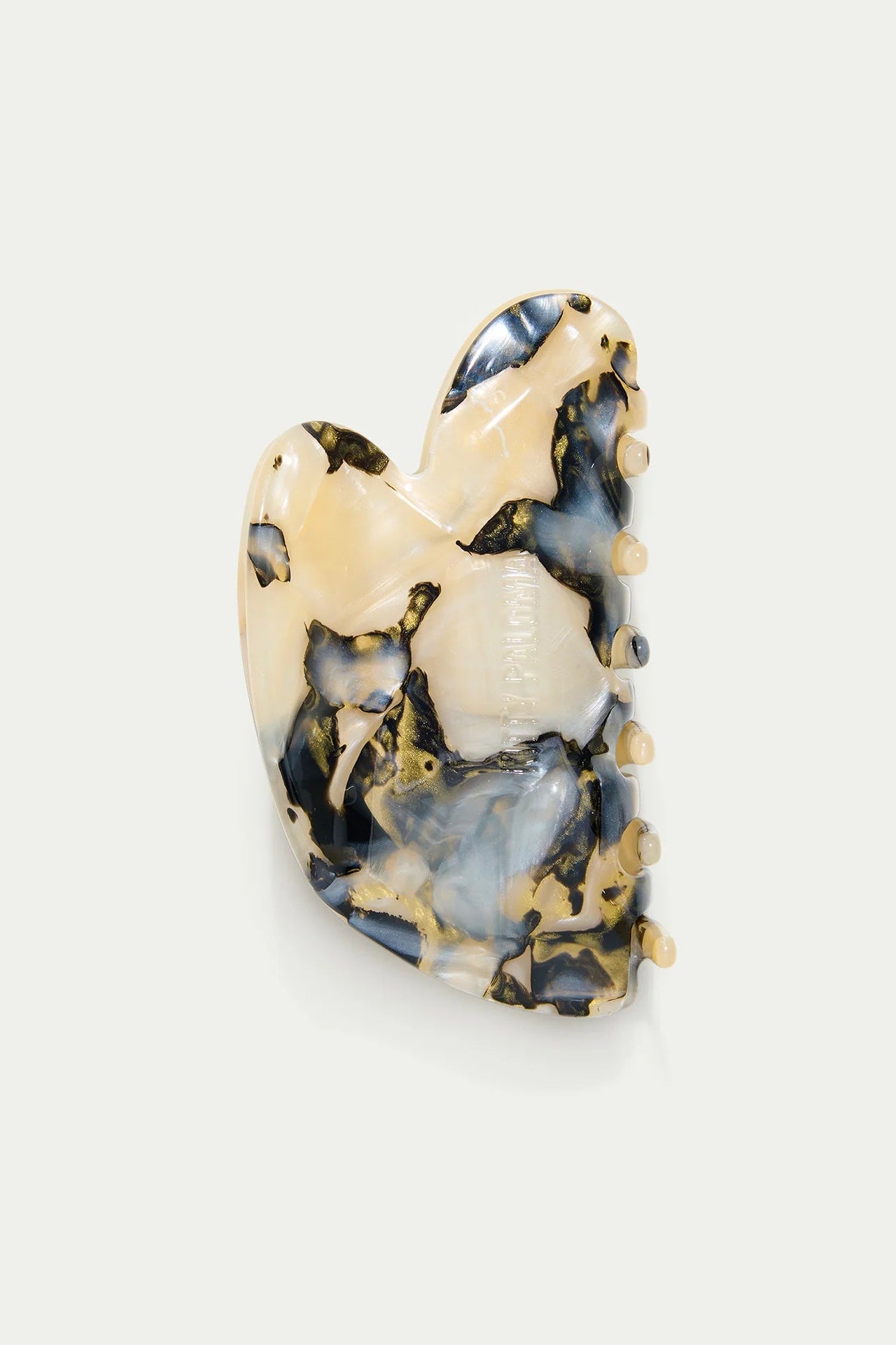 Medium Sculptural Lumière - Hair Claw