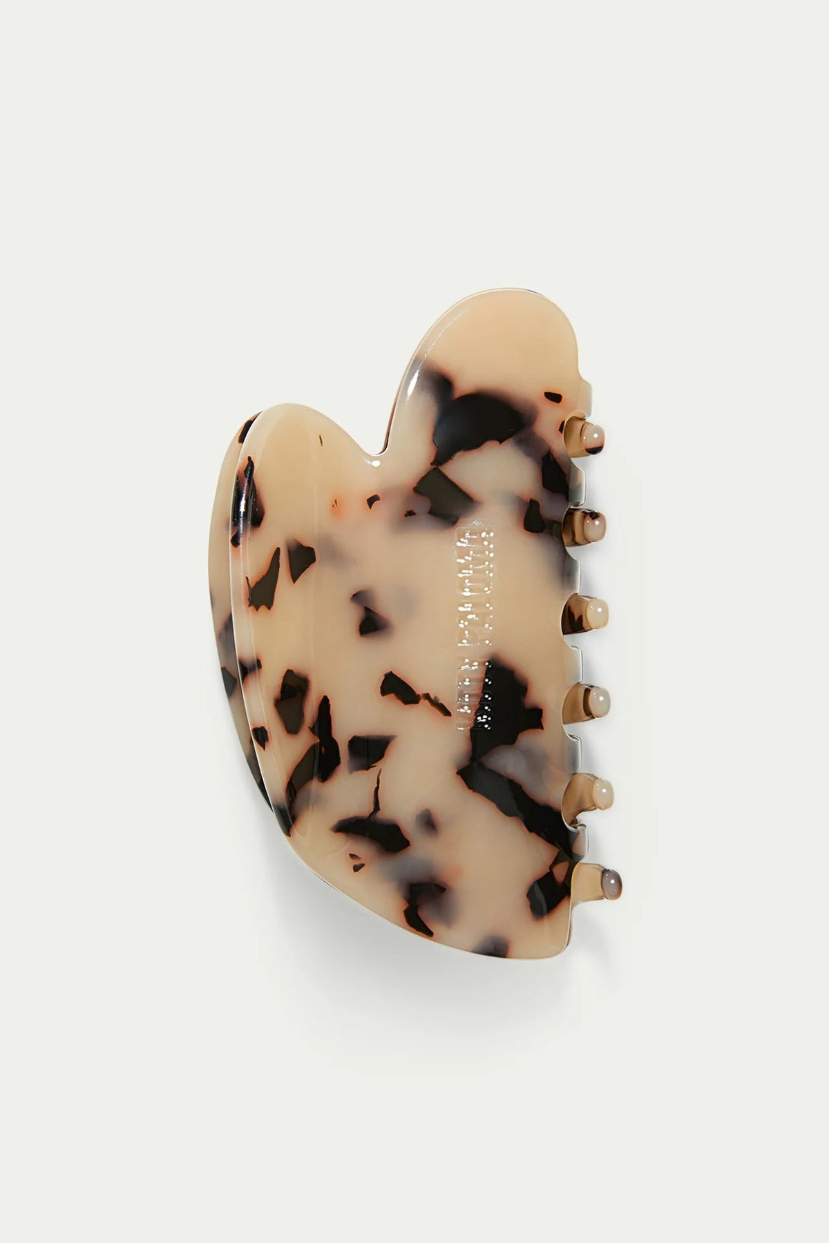 Medium Sculptural Blonde Tortoiseshell - Hair Claw