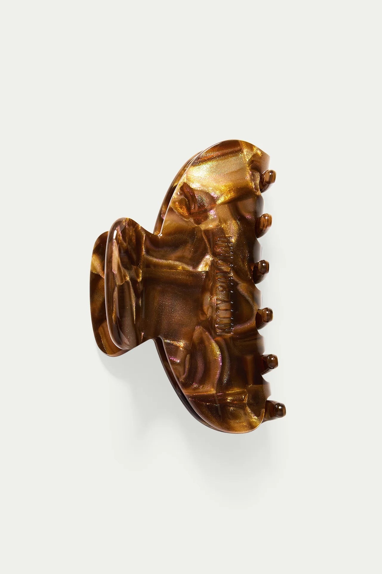 Midi Cognac - Hair Claw