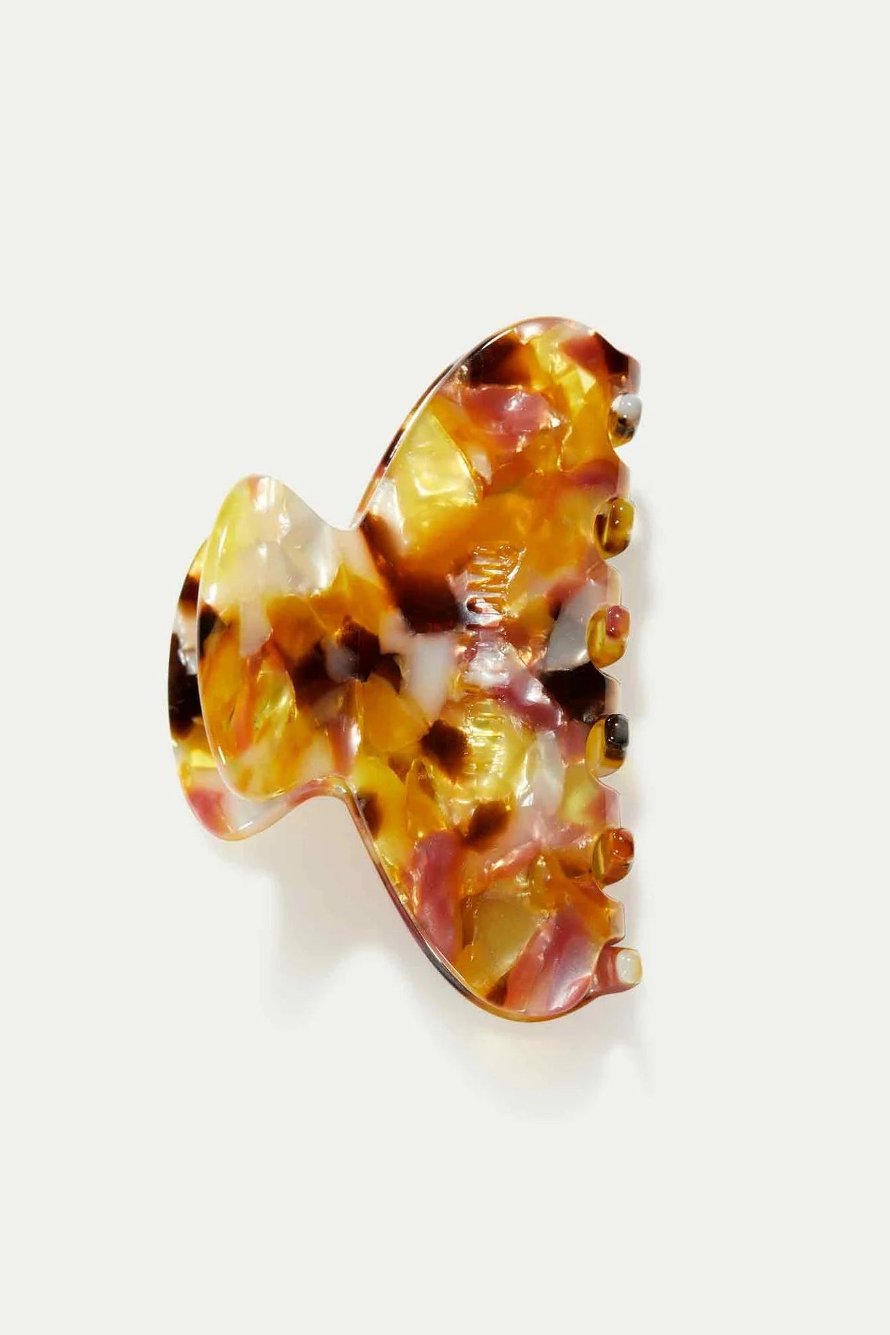 Midi Golden Tortoiseshell - Hair Claw
