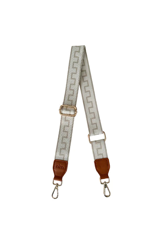 NIM - SHOULDER STRAP - CREME MINI KEY