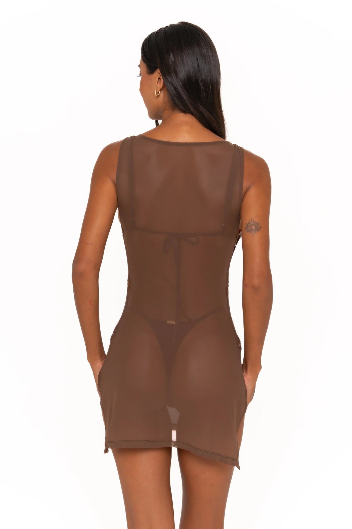 MOANA DRESS ESPRESSO