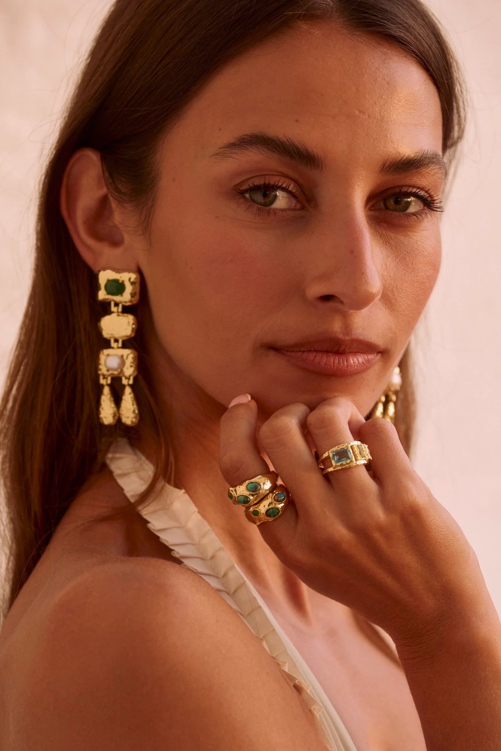 ROBERTA RING - GOLD