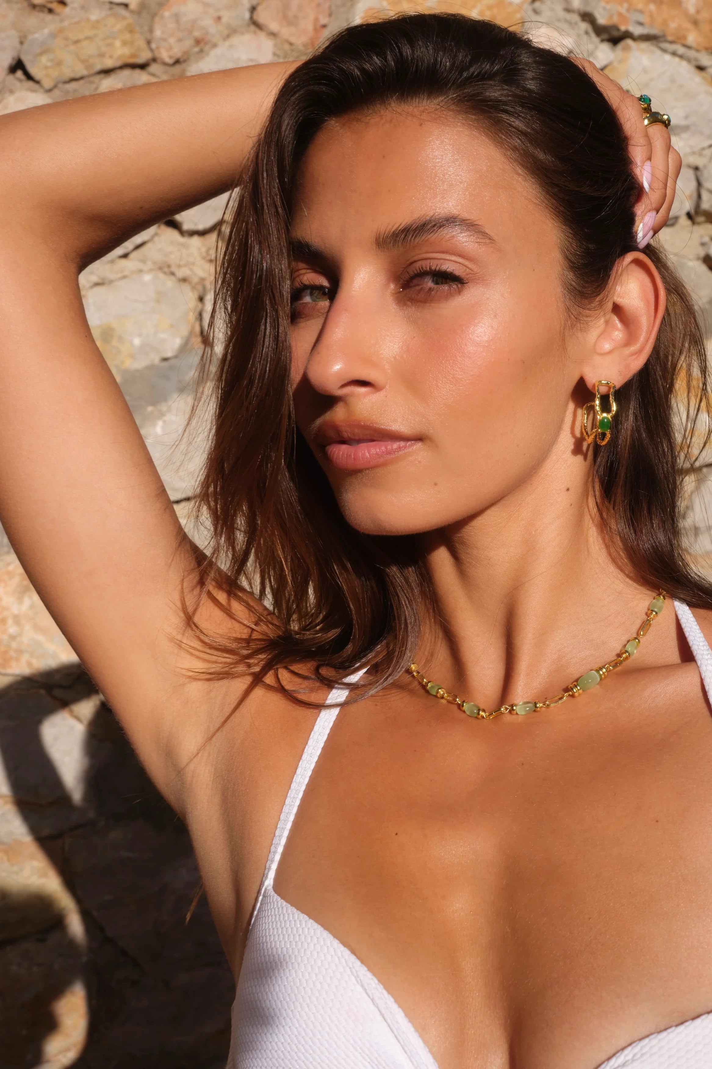 SASCHA EARRINGS - GOLD