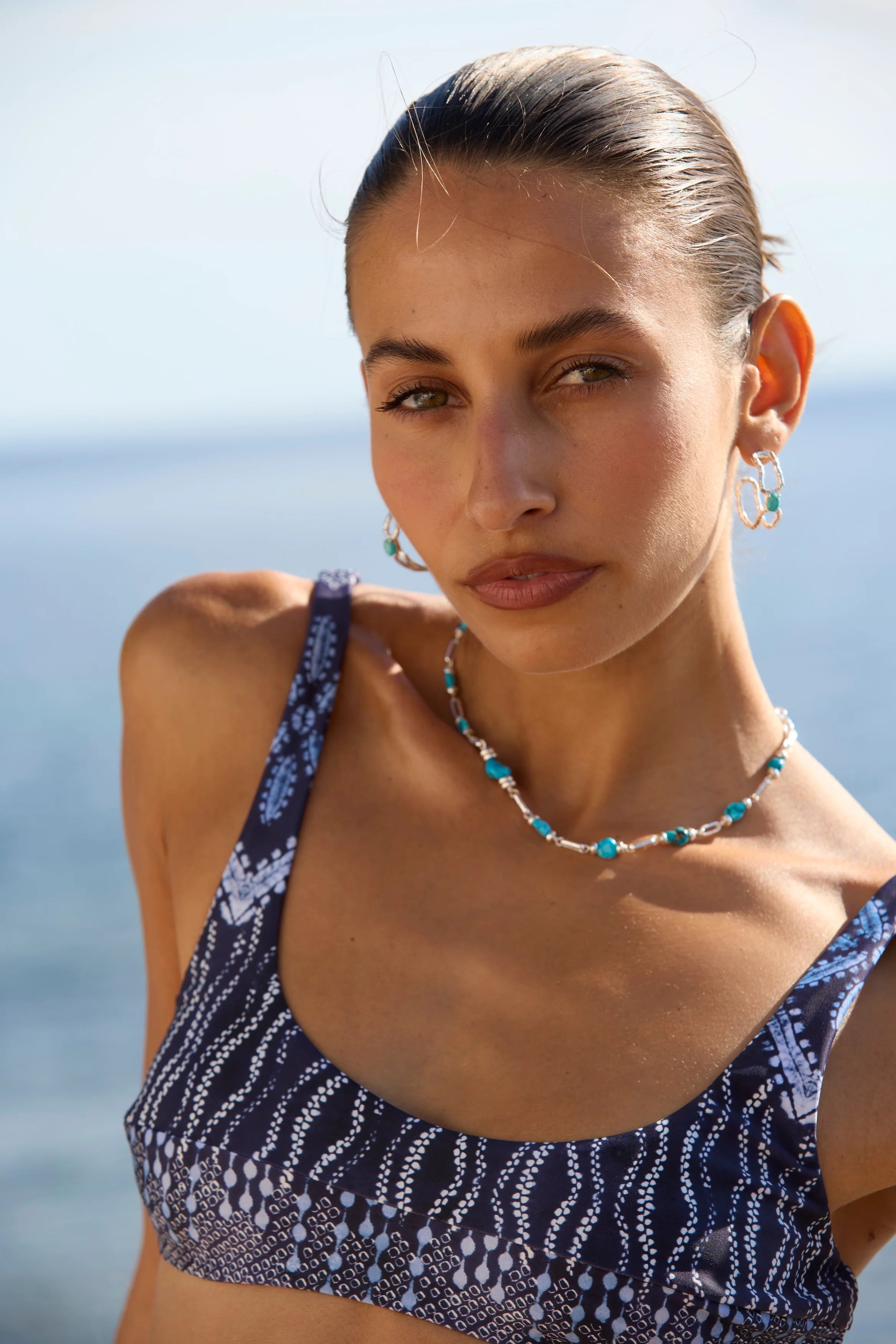 ESTHER NECKLACE - SILVER